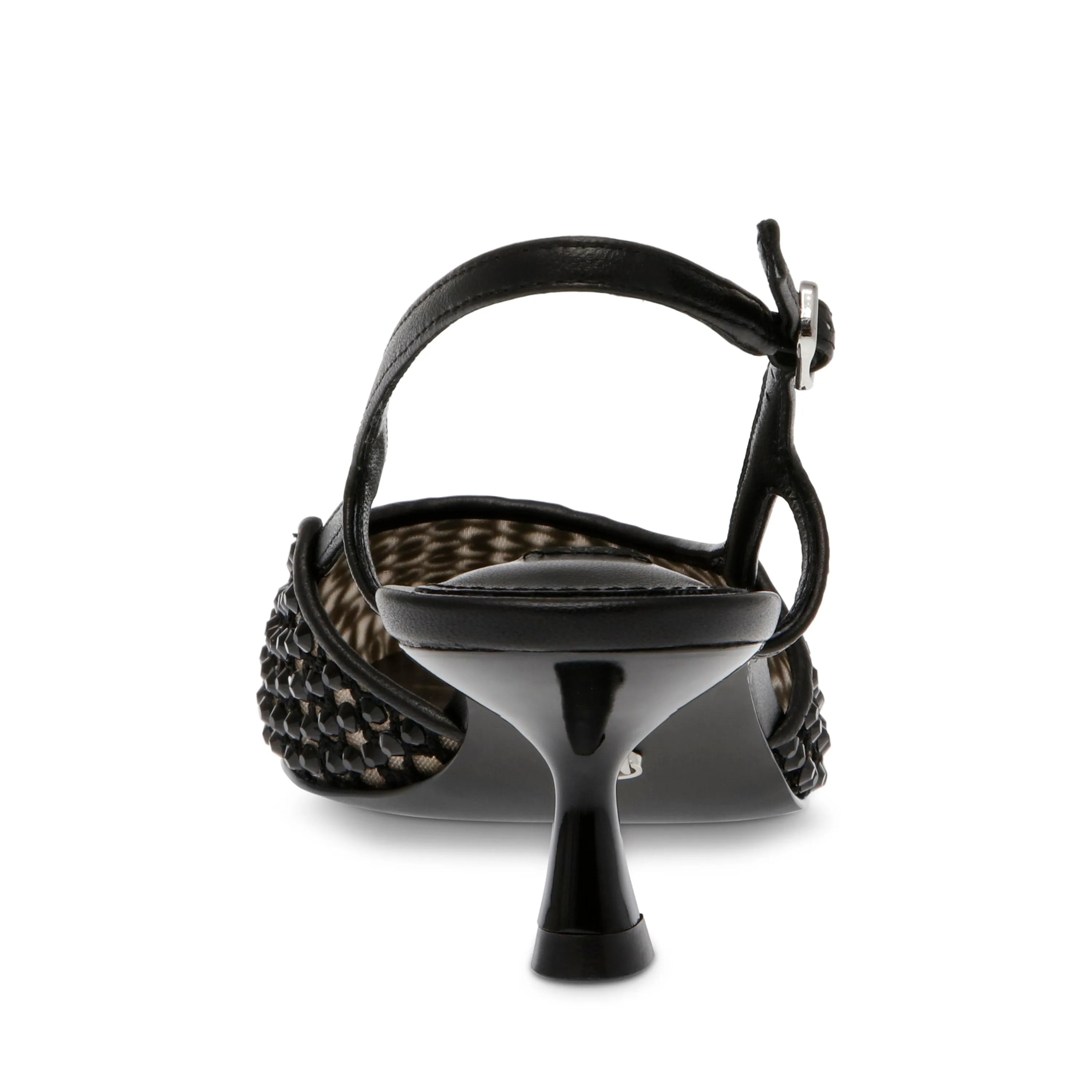 Legaci-Mr Pump BLK RHINESTONE