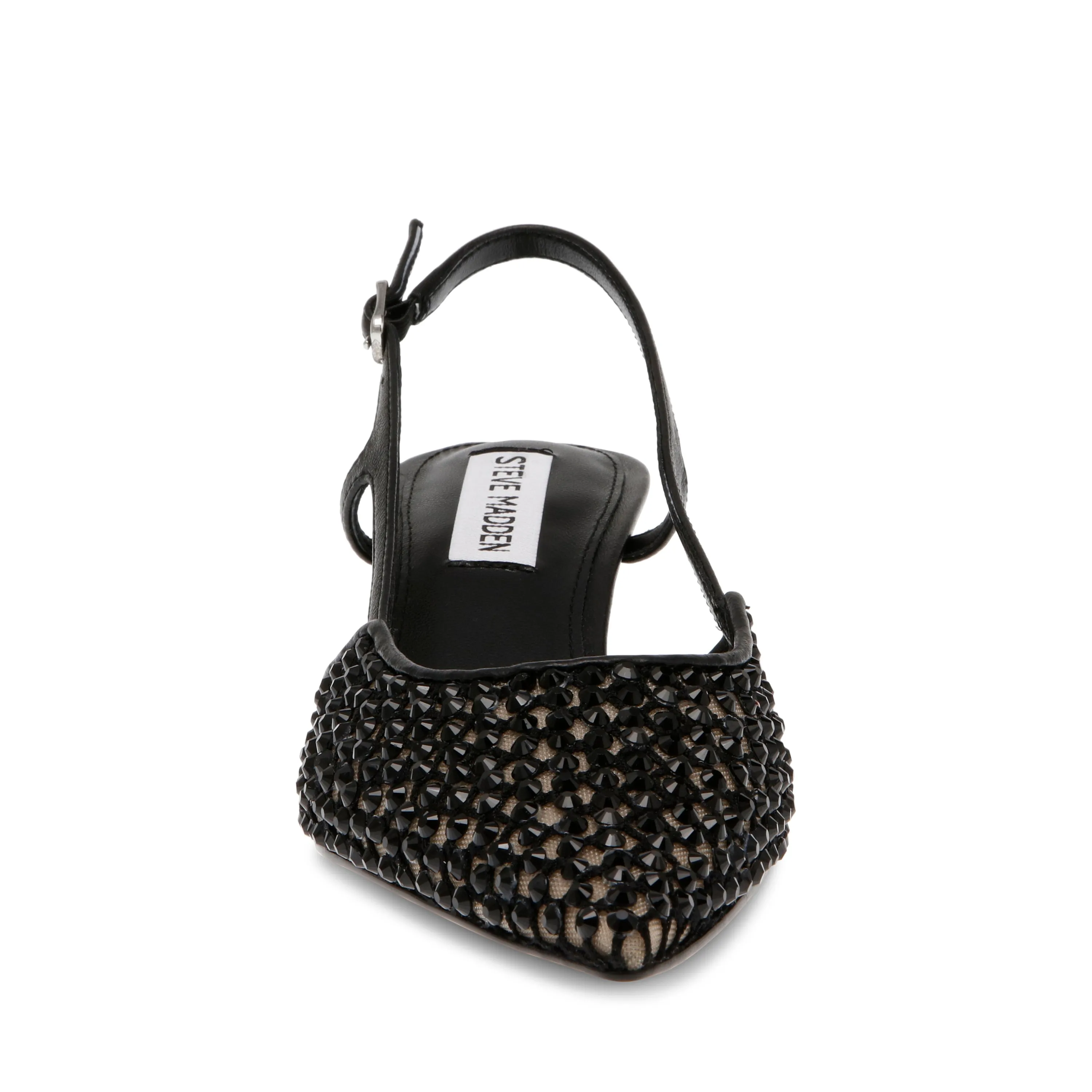 Legaci-Mr Pump BLK RHINESTONE
