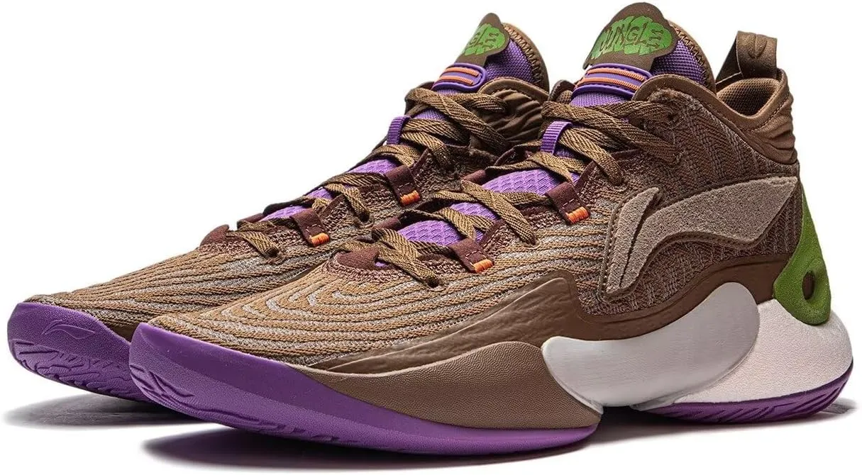 LI-NING YUSHUAI Series Men Basketball Shoes Lining Anti-Slip Professional Shock Absorption Sneakers Sports Shoes ABAU009 ABAU087 ABAV005 ABAU033