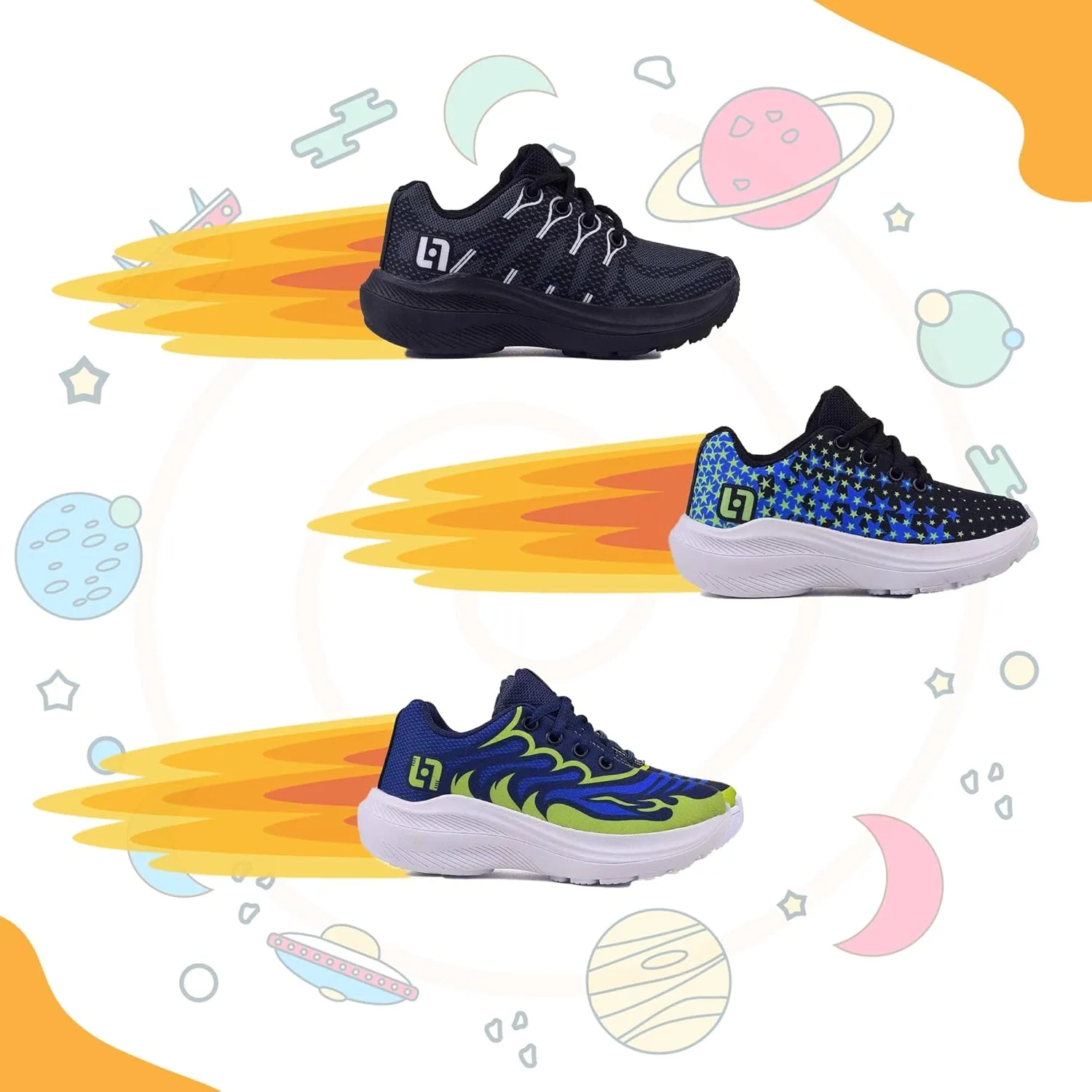 Light - Canva Boys Kids Shoes - Shoes for Boys, Kid Sneakers, Easy to Put On