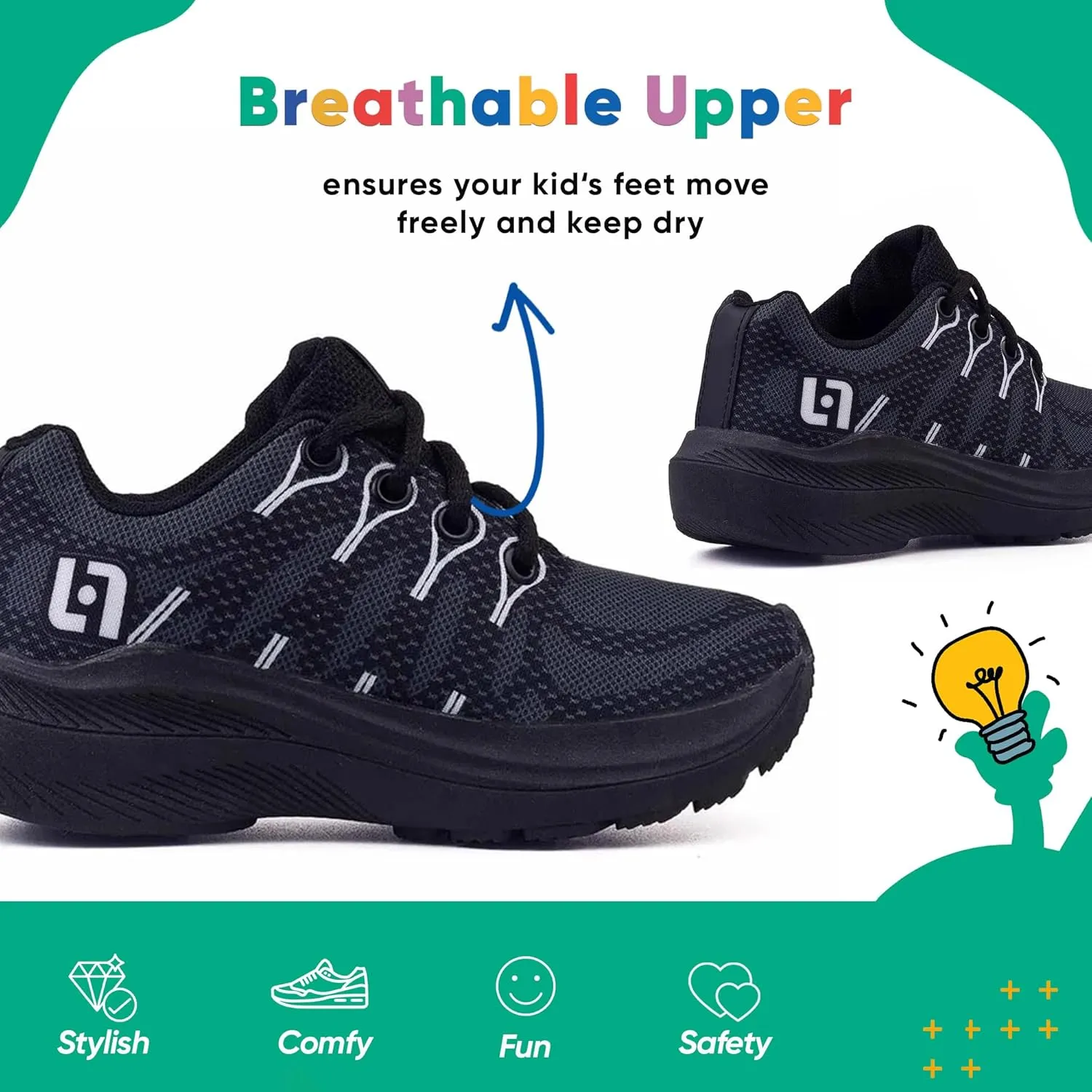 Light - Canva Boys Kids Shoes - Shoes for Boys, Kid Sneakers, Easy to Put On