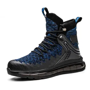 Lightweight Air Cushion Comfortable Mens and Women Steel Toe Work Boots TFWMGV K7 Plus