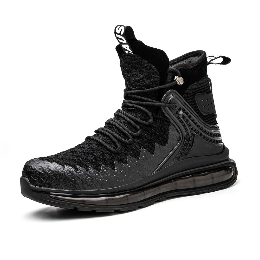 Lightweight Air Cushion Comfortable Mens and Women Steel Toe Work Boots TFWMGV K7 Plus