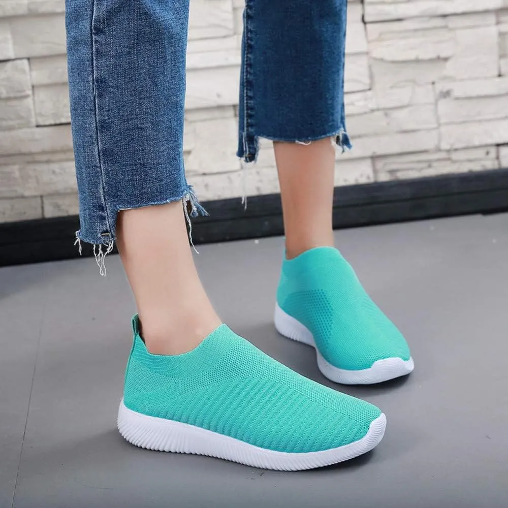 Loafer Slides Slip Casual Running Soles Women Shoes On Sports Shoes Mesh Outdoor Comfortable Indoor Cycling Shoe Women