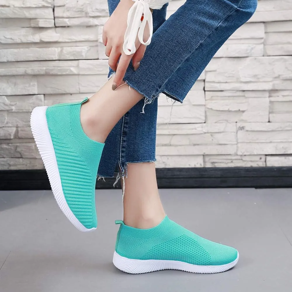 Loafer Slides Slip Casual Running Soles Women Shoes On Sports Shoes Mesh Outdoor Comfortable Indoor Cycling Shoe Women