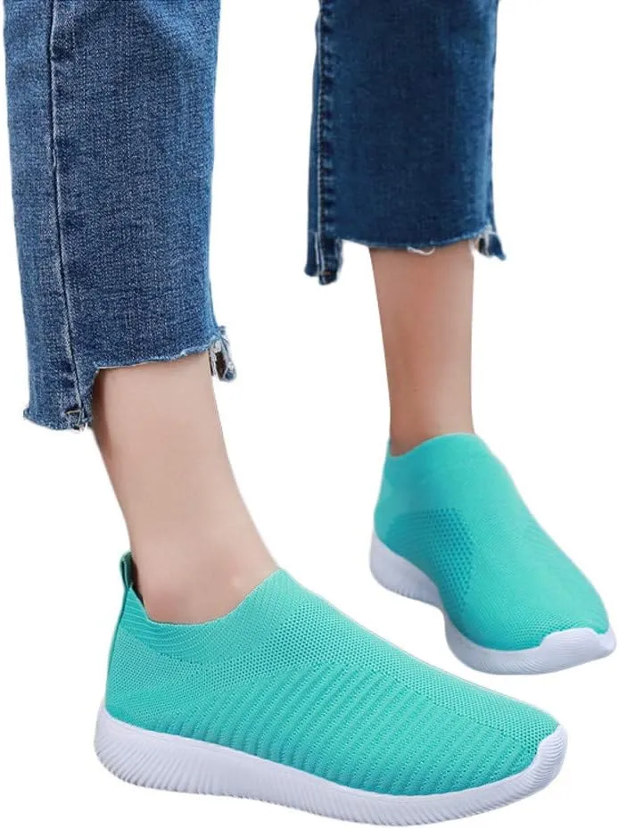 Loafer Slides Slip Casual Running Soles Women Shoes On Sports Shoes Mesh Outdoor Comfortable Indoor Cycling Shoe Women