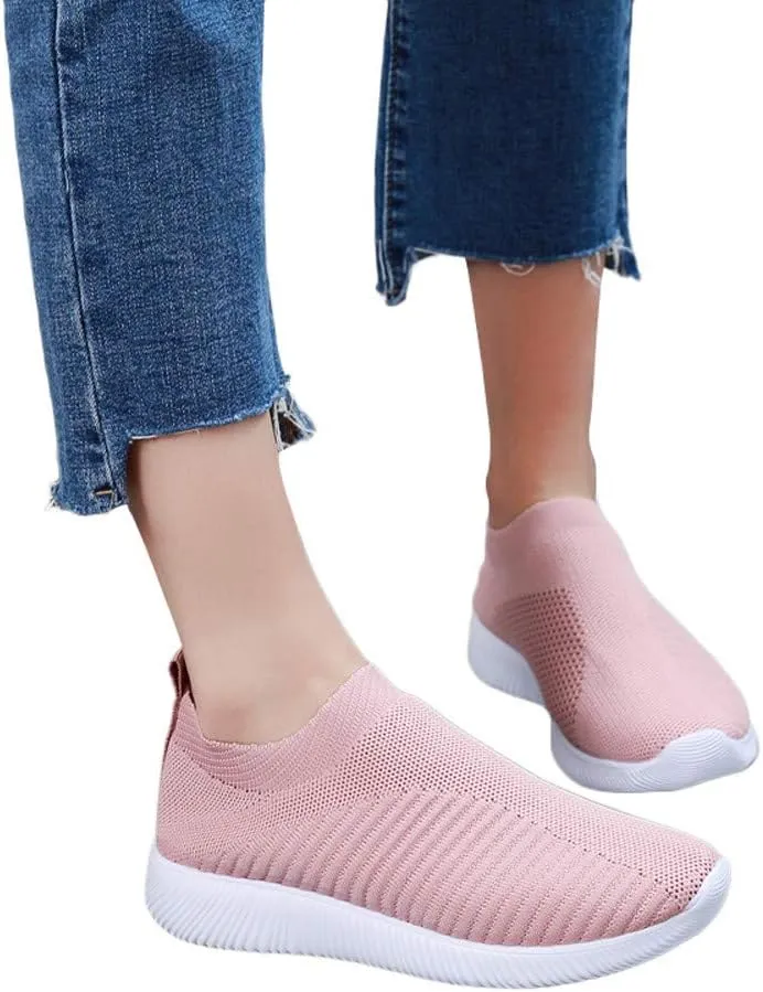 Loafer Slides Slip Casual Running Soles Women Shoes On Sports Shoes Mesh Outdoor Comfortable Indoor Cycling Shoe Women