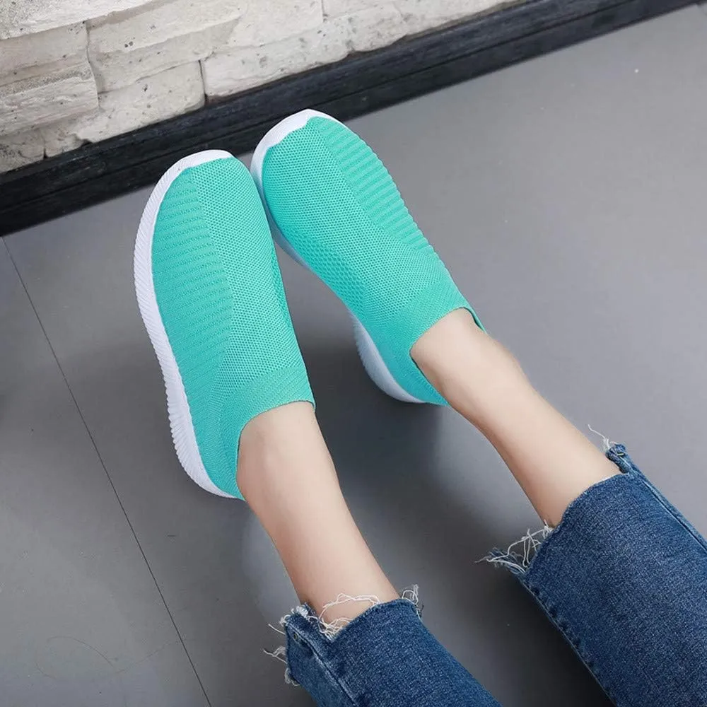 Loafer Slides Slip Casual Running Soles Women Shoes On Sports Shoes Mesh Outdoor Comfortable Indoor Cycling Shoe Women
