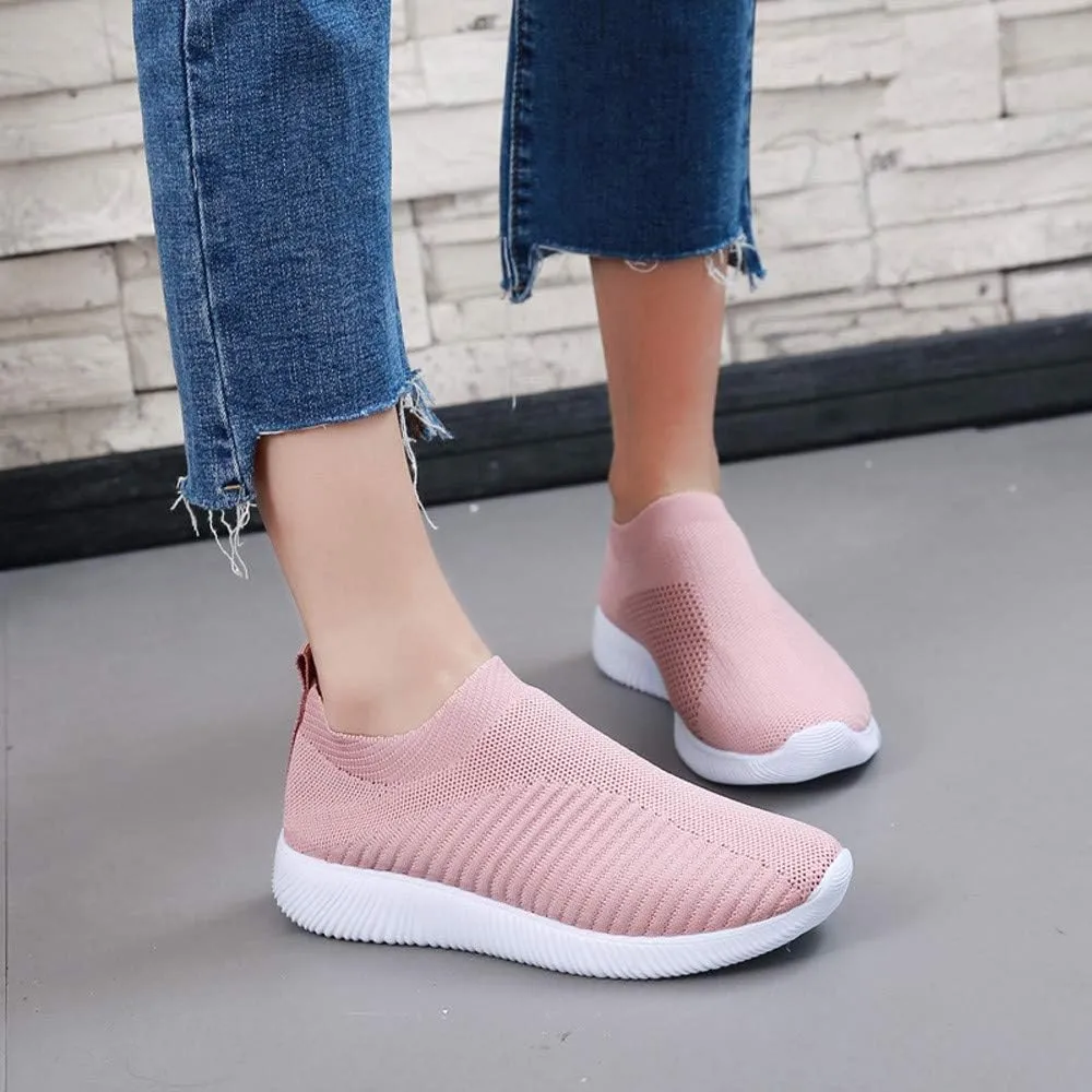 Loafer Slides Slip Casual Running Soles Women Shoes On Sports Shoes Mesh Outdoor Comfortable Indoor Cycling Shoe Women