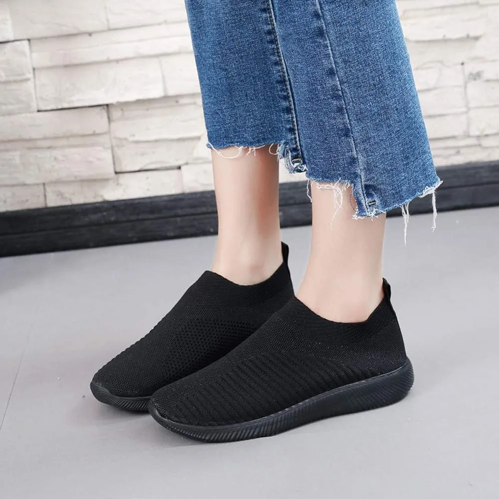 Loafer Slides Slip Casual Running Soles Women Shoes On Sports Shoes Mesh Outdoor Comfortable Indoor Cycling Shoe Women