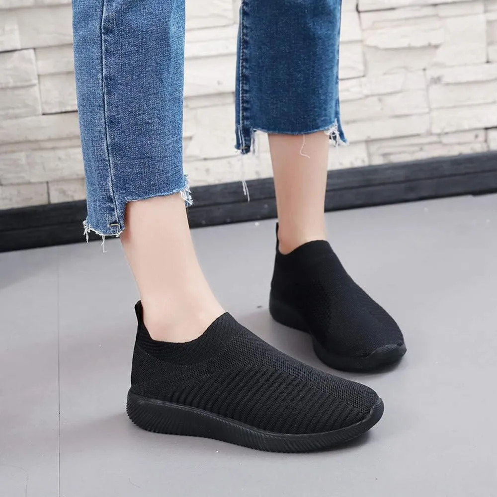 Loafer Slides Slip Casual Running Soles Women Shoes On Sports Shoes Mesh Outdoor Comfortable Indoor Cycling Shoe Women