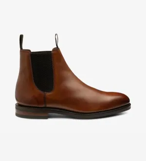 LOAKE EMSWORTH CEDAR CHELSEA RUBBER SOLE F-MEDIUM