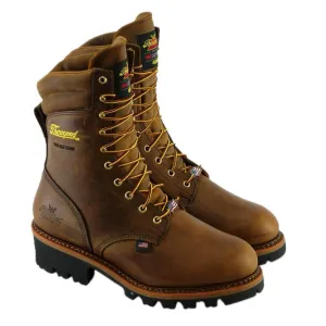 Logger Series 9" Insulated Waterproof Boot Crazy Horse