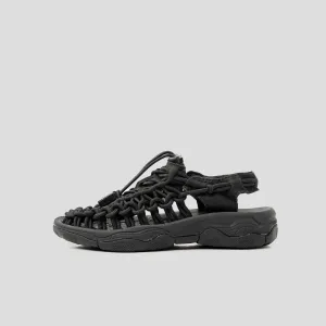 Loom Sandals Black for Kids