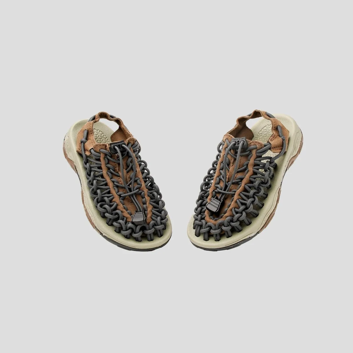 Loom Sandals Olive for Kids