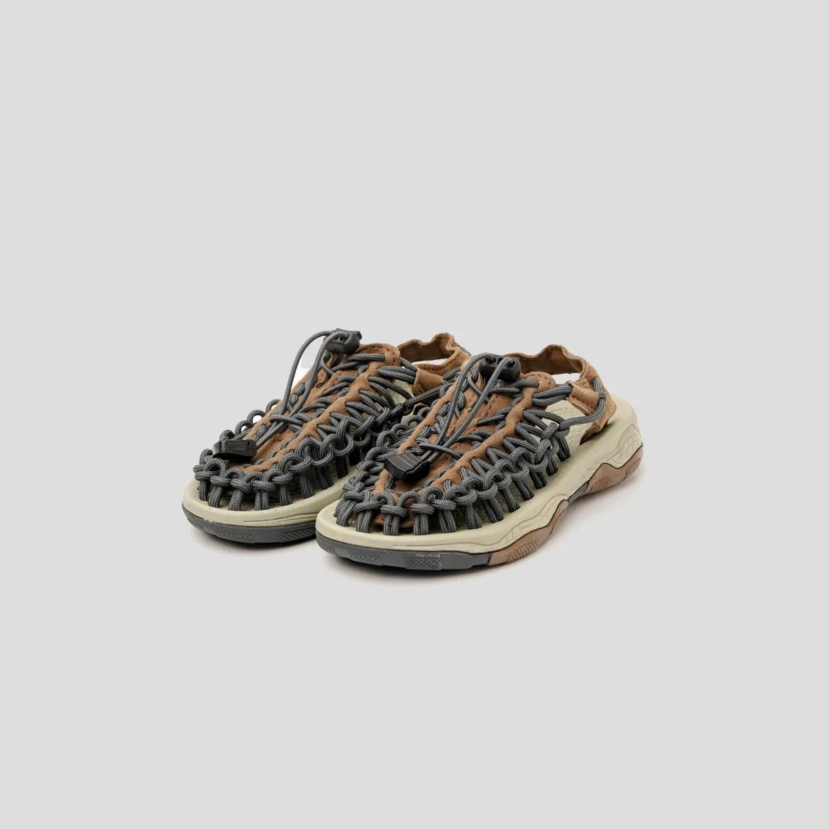 Loom Sandals Olive for Kids