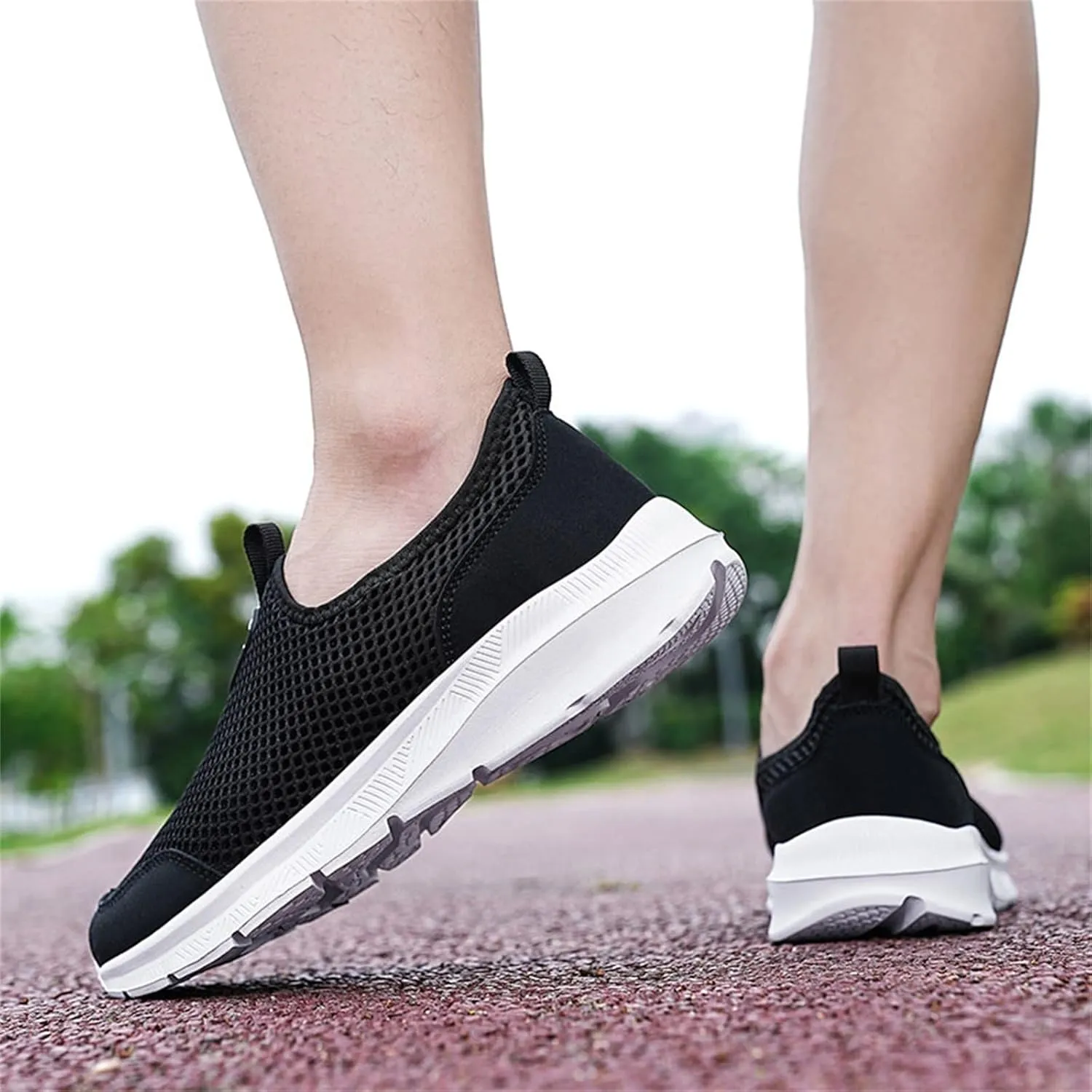 Low-Top Slip Ons Women's Fashion Sneakers Casual Slip On Shoes Women Wide Feet Men's Casual Dress Shoes Black Platform Sneaker Brown Tennis Shoe Loafers Casual Slip On