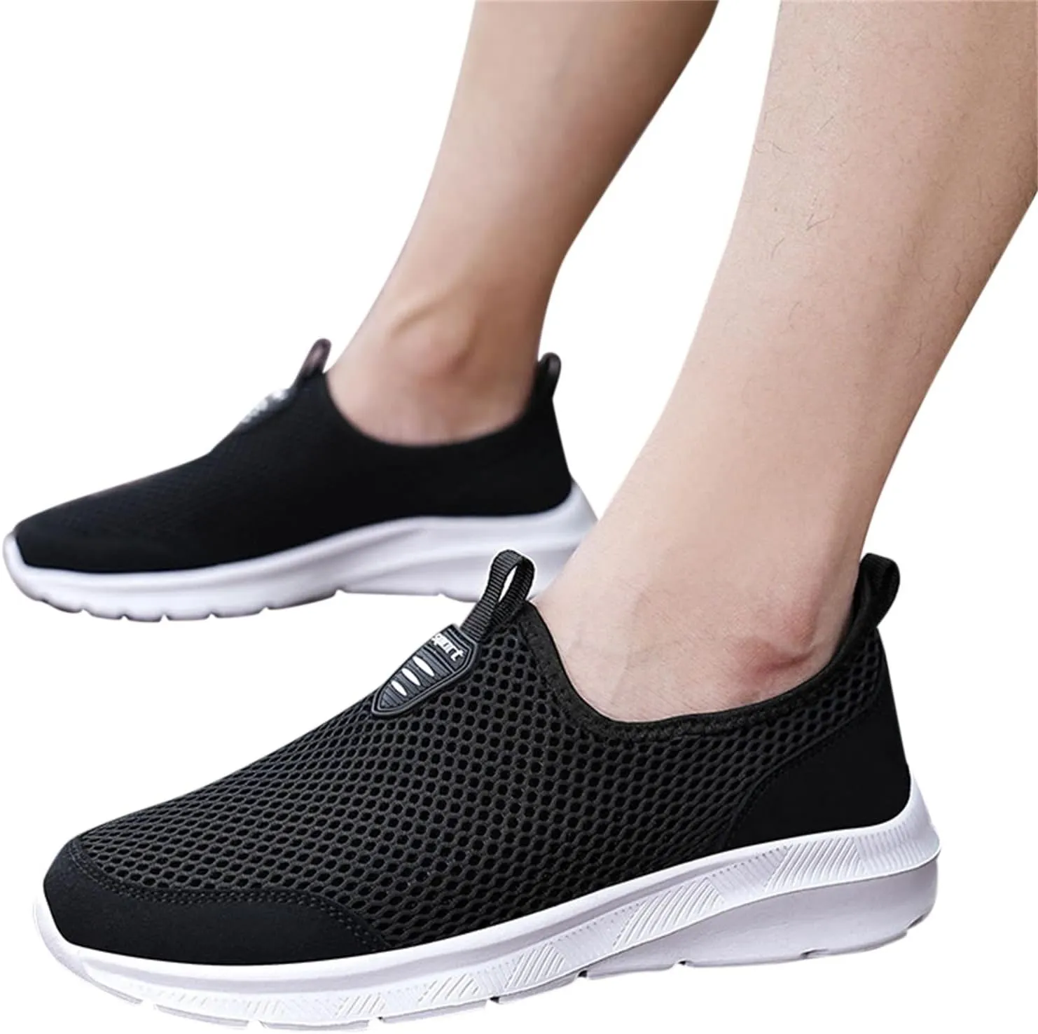 Low-Top Slip Ons Women's Fashion Sneakers Casual Slip On Shoes Women Wide Feet Men's Casual Dress Shoes Black Platform Sneaker Brown Tennis Shoe Loafers Casual Slip On