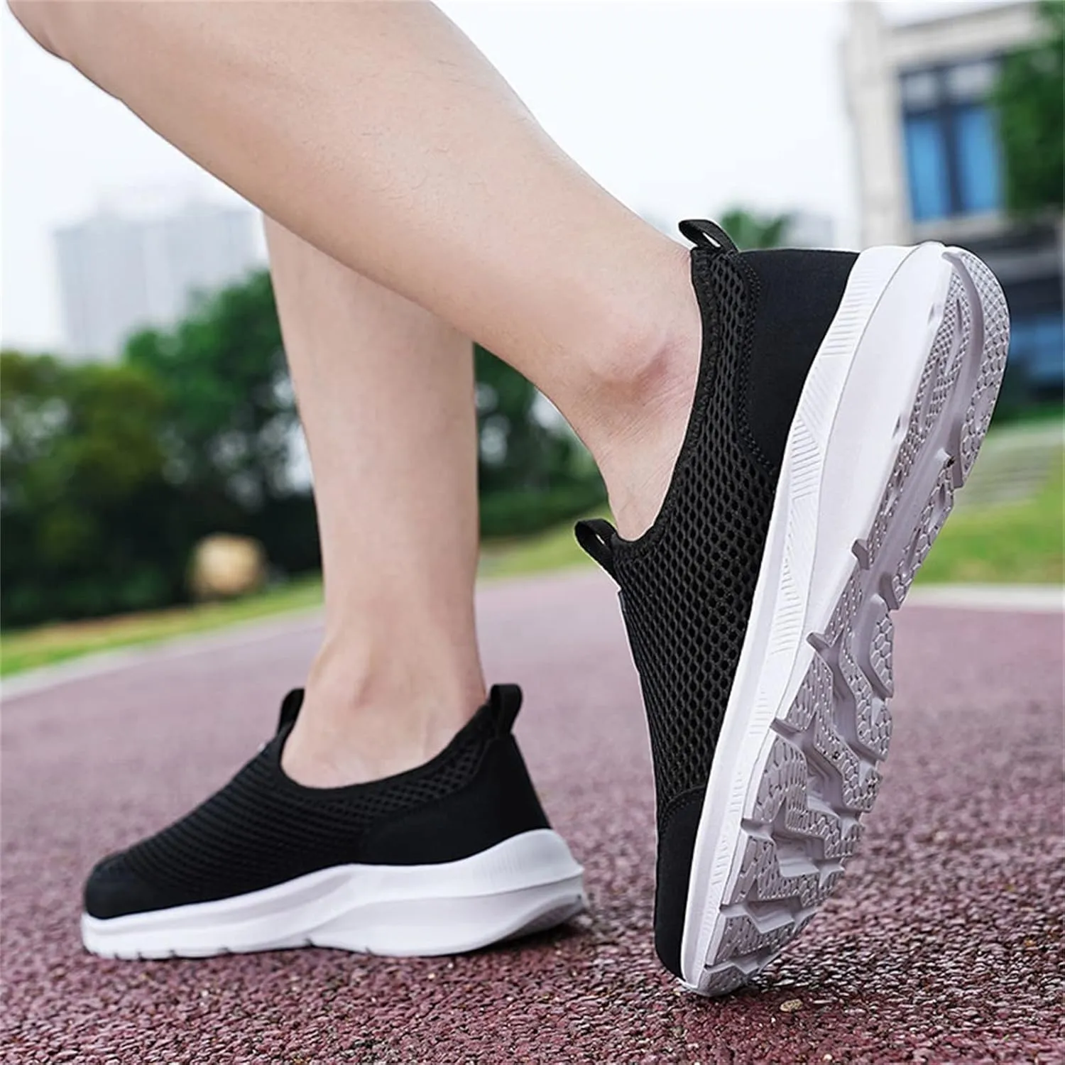 Low-Top Slip Ons Women's Fashion Sneakers Casual Slip On Shoes Women Wide Feet Men's Casual Dress Shoes Black Platform Sneaker Brown Tennis Shoe Loafers Casual Slip On
