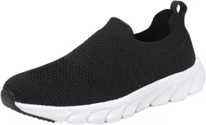 Low-Top Slip Ons Women's Fashion Sneakers Casual Womens Running Shoes Casual Casual Shoes Trendy Slip On Sneakers White Tennis Shoe Loafers Dress Shoe