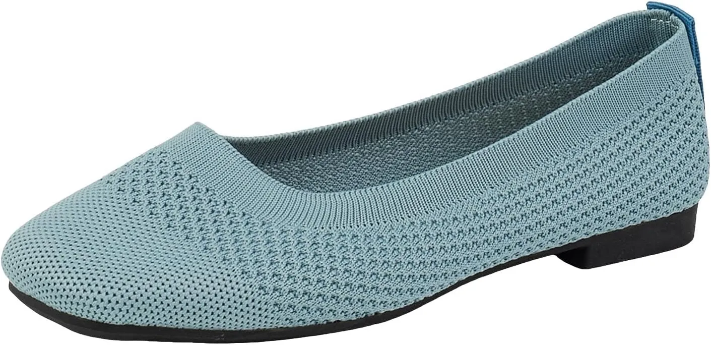 Low Wedge Round Toe Ankle Strap Women Flat Shoes Slip On Comfortable Walking Ballerina Shoes Cute Comfortable Dress Flats