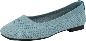 Low Wedge Round Toe Ankle Strap Women Flat Shoes Slip On Comfortable Walking Ballerina Shoes Cute Comfortable Dress Flats