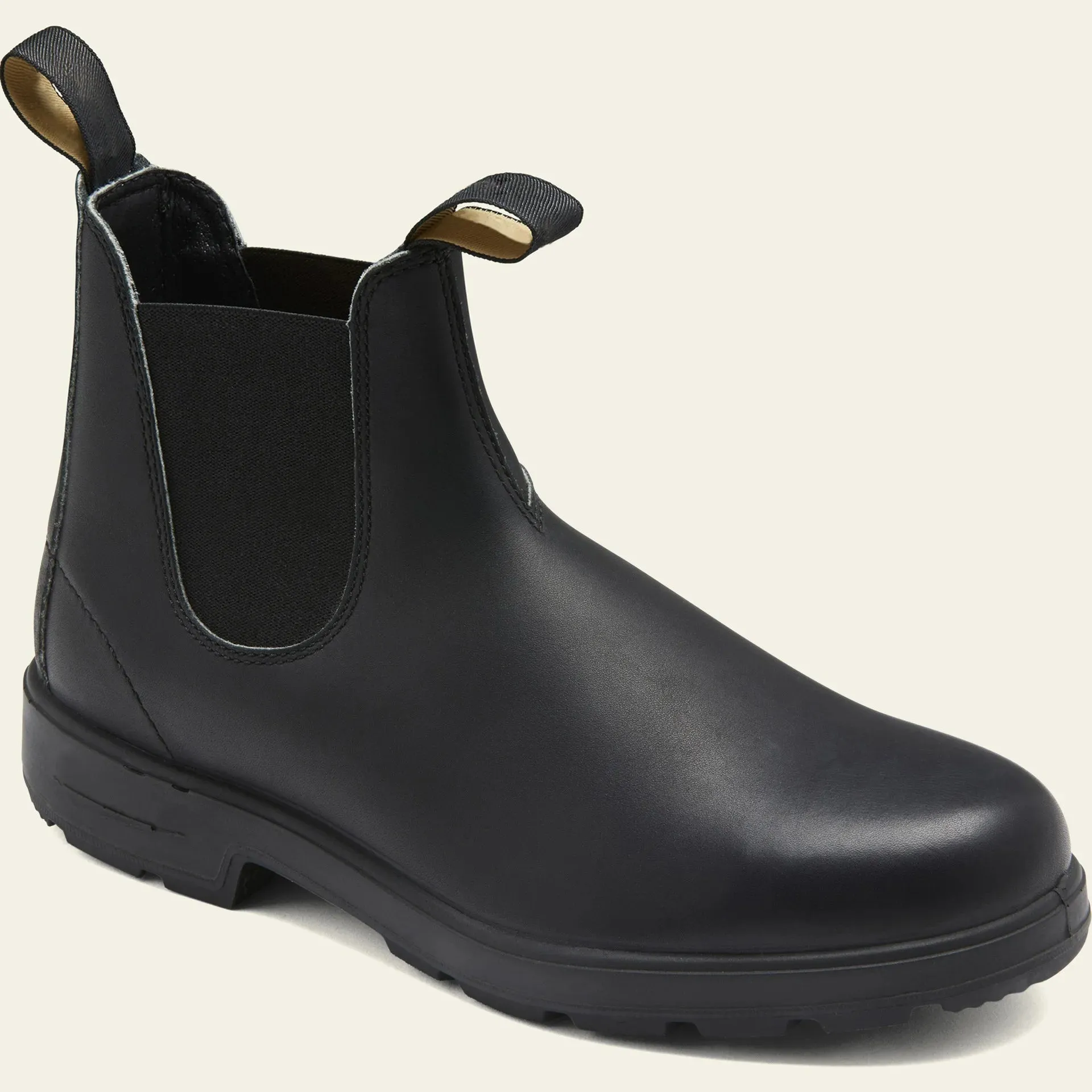 Luxury Retro Leather Unisex Chelsea Boots