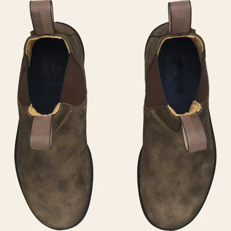 Luxury Retro Leather Unisex Chelsea Boots