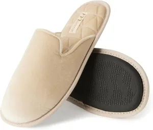 Magtoe House Slippers for Men Women Full Toe Comfortable Slip on Slippers Indoor Shoes Two-Tone Memory Foam Home Shoes for Bedroom Spa Office Easy Wear