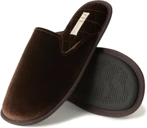 Magtoe House Slippers for Men Women Full Toe Comfortable Slip on Slippers Indoor Shoes Two-Tone Memory Foam Home Shoes for Bedroom Spa Office Easy Wear