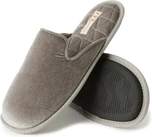Magtoe House Slippers for Men Women Full Toe Comfortable Slip on Slippers Indoor Shoes Two-Tone Memory Foam Home Shoes for Bedroom Spa Office Easy Wear