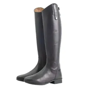Mark Todd Long Leather Riding Boots Plain