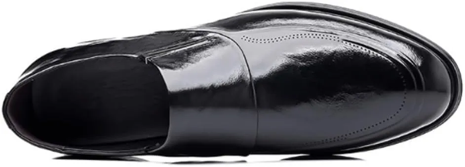 Men Italian Leather Oxford Loafers Business Casual Formal Wedding Dress Shoes Fashion Luxury Comfortable