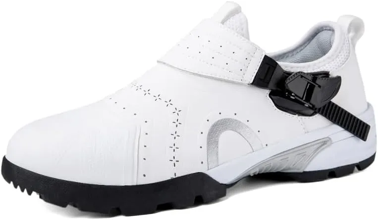 Men Outdoor Golf Shoes Waterproof Spikeless Golf Walking Sport Sneakers Anti Slip Golf Trainers