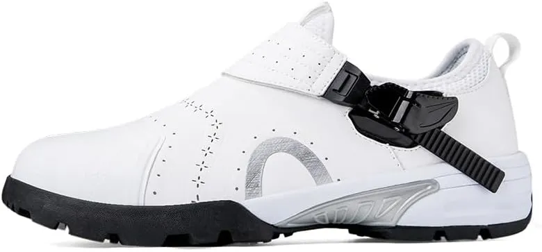 Men Outdoor Golf Shoes Waterproof Spikeless Golf Walking Sport Sneakers Anti Slip Golf Trainers