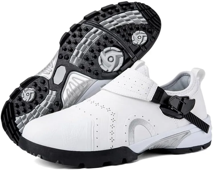 Men Outdoor Golf Shoes Waterproof Spikeless Golf Walking Sport Sneakers Anti Slip Golf Trainers