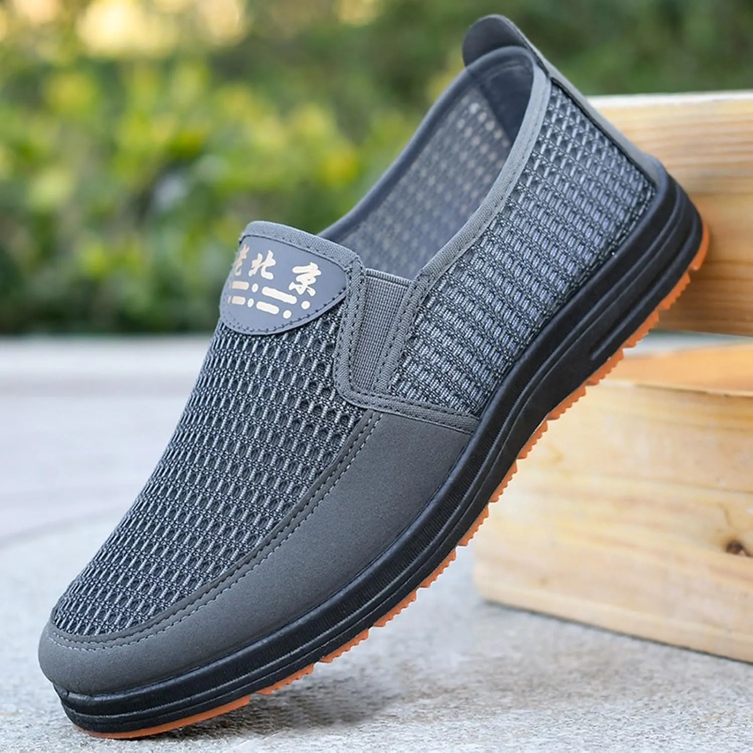 Men Shoes Spring Summer Breathable Mesh Walking Shoes Asakuchi Casual Shoes Casual Men Shoes Size 13 Men's Sandals Men Shoes