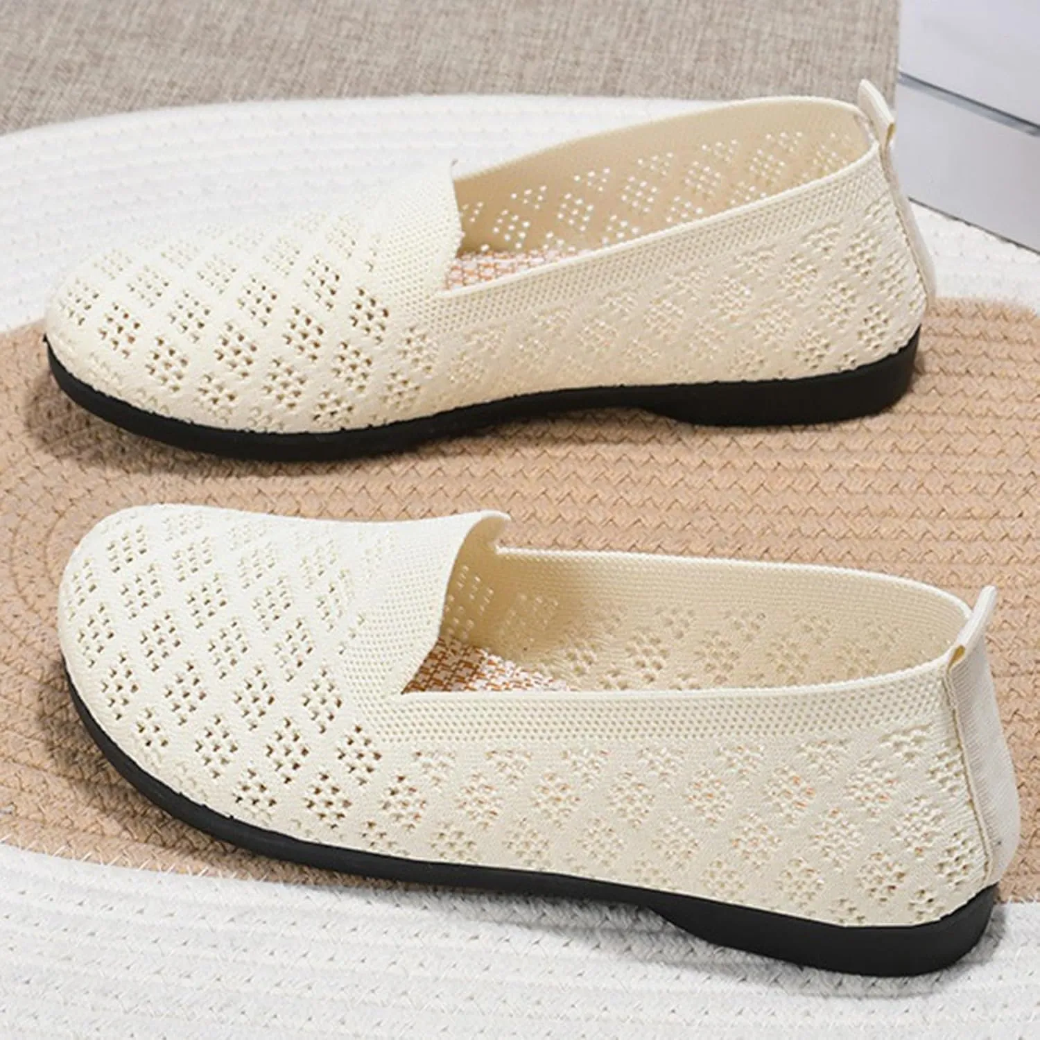 Men Slip On Sneaker Comfortable Lightweight Breathable Casual Sneaker Wide Width Orthopedic Shoes with Arch Support 2025