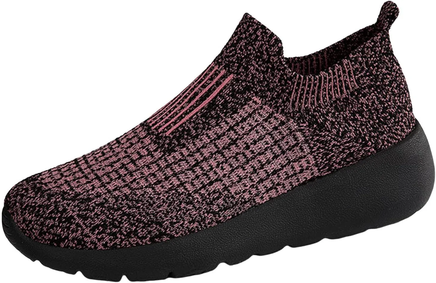 Men Sports Shoes Fashion Summer New Pattern Mesh Breathable and Comfortable Thick Sole Couple Sneaker Rack for Men