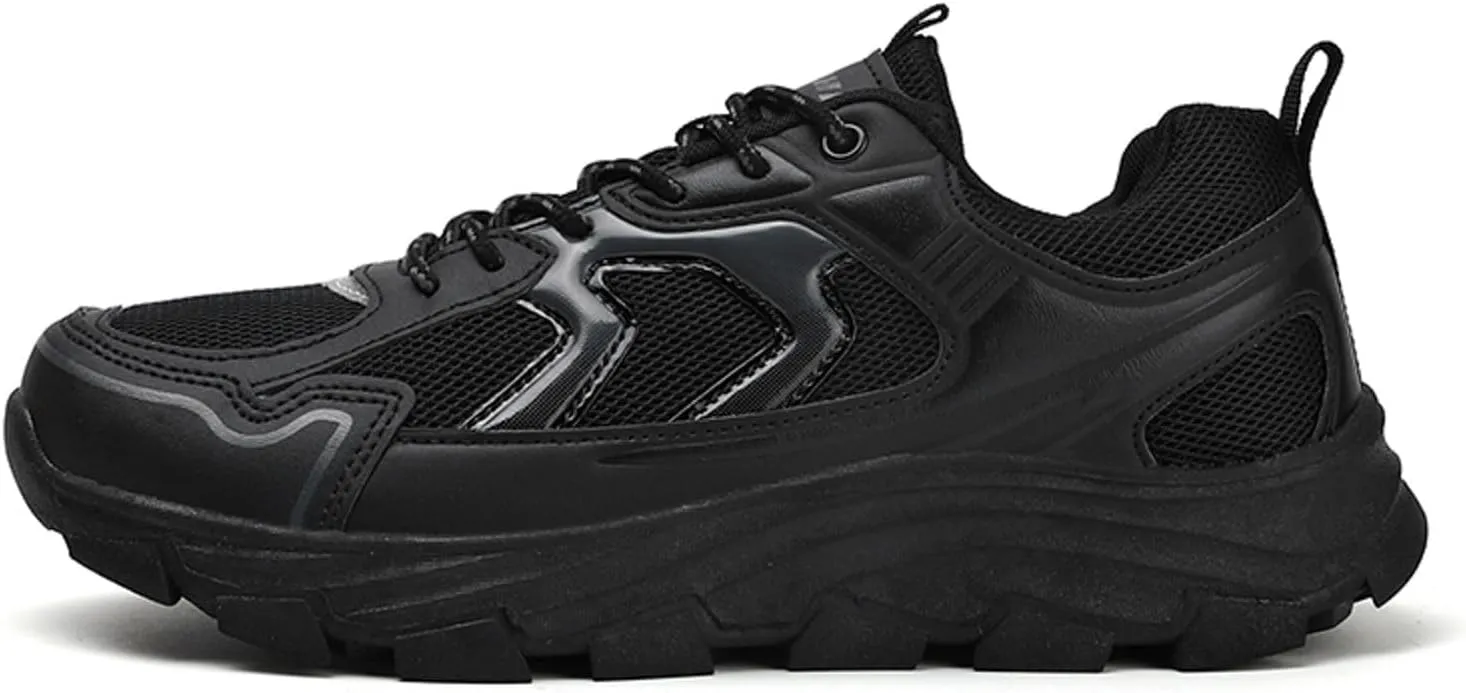 Men Sports Shoes Fashionable New Pattern Simple Solid Color Mesh Breathable Thick Sole Comfortable and Sneaker Socks Men Men'