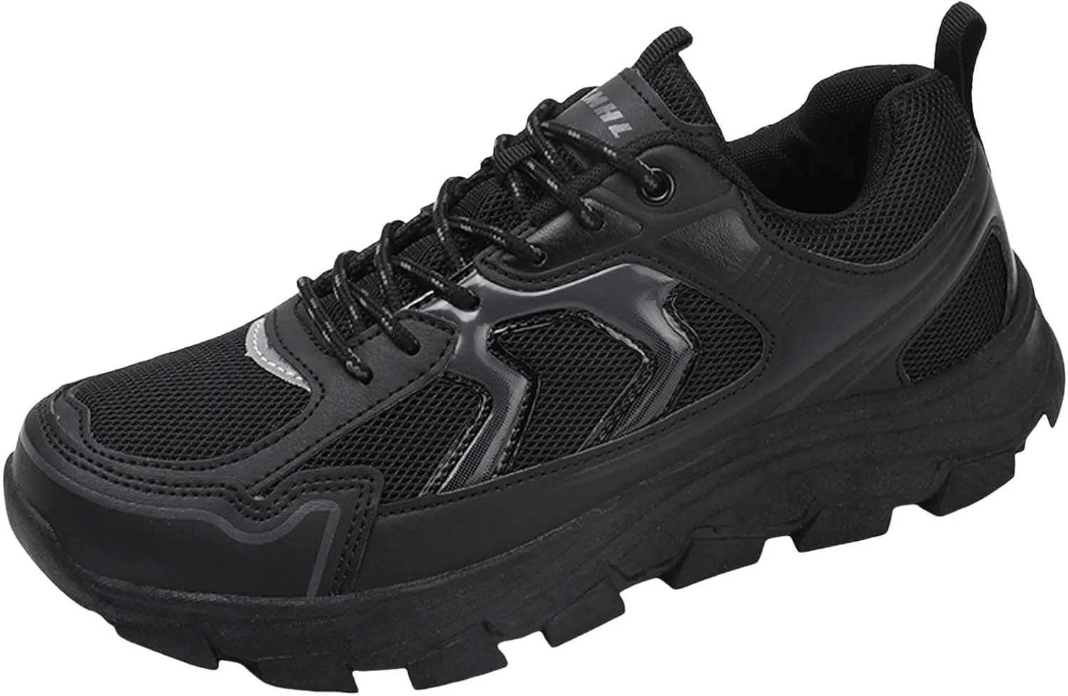 Men Sports Shoes Fashionable New Pattern Simple Solid Color Mesh Breathable Thick Sole Comfortable and Sneaker Socks Men Men'