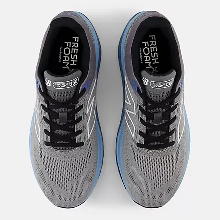 Men's 860 Slate Grey with Chrome Blue and Sea Salt V14