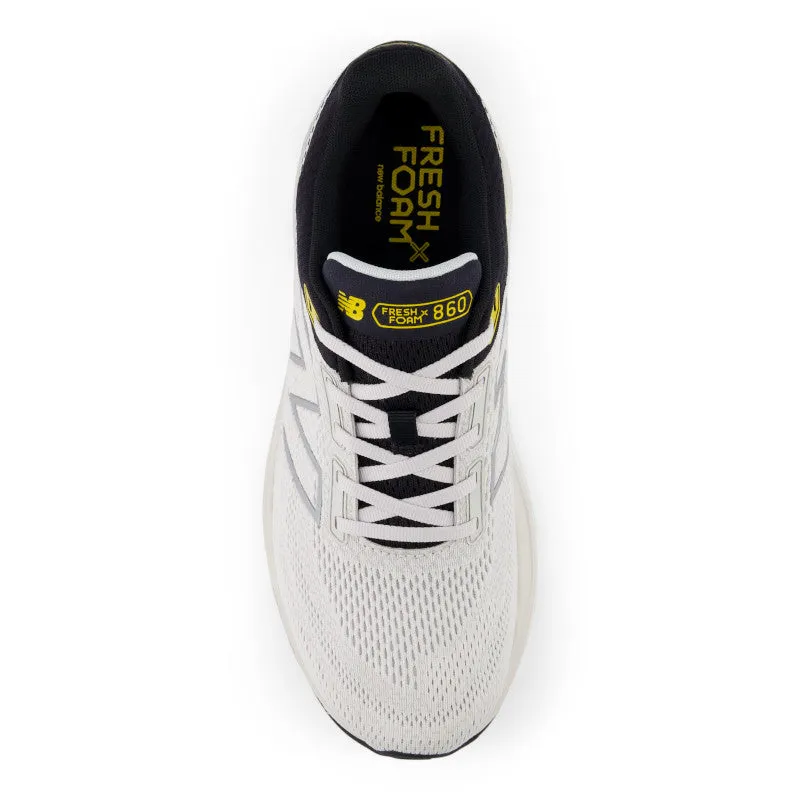 Men's 860 White with Black and Sea Salt V14