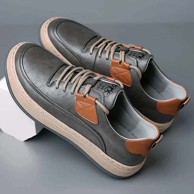 Men's AirTroy Leather Casual Shoes