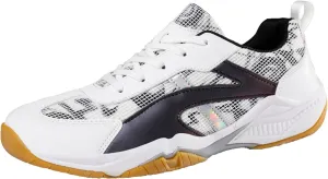 Mens Badminton Shoes Tennis Table Tennis Sneakers Indoor Court Shoes Non-Slip Comfortable Lightweight