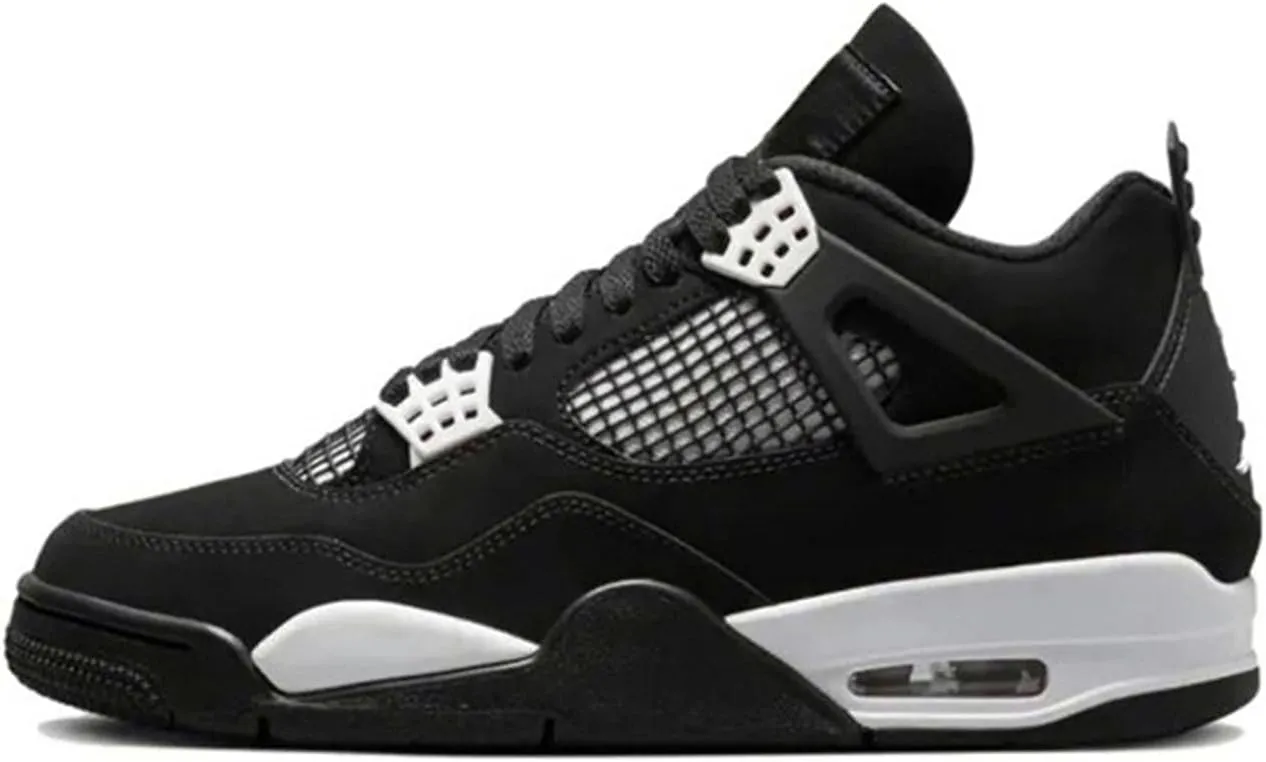 Men's Basketball Shoes Anti Slip Wear Resistant Breathable Outdoor Fitness Training Sports Shoes