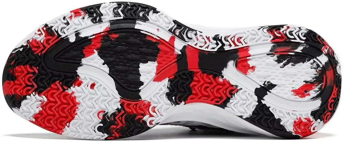 Men's Basketball Shoes Lightweight and Breathable Running Shoes Anti-Slip Outdoor Sports Shoes