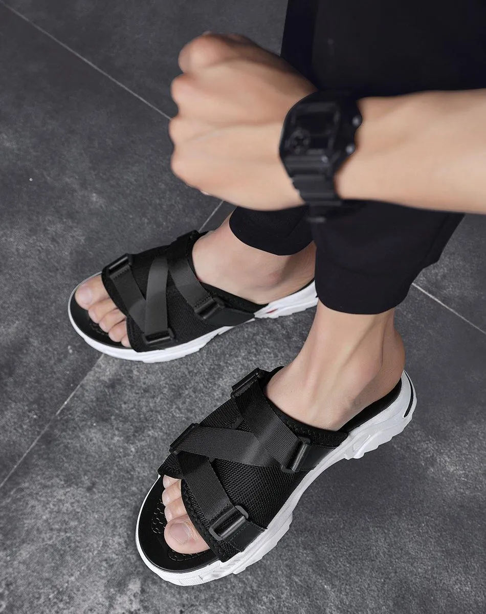 Men's Big Sole Casual Mesh Sandals