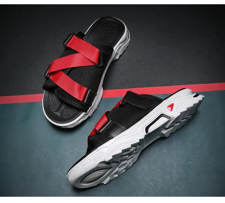 Men's Big Sole Casual Mesh Sandals