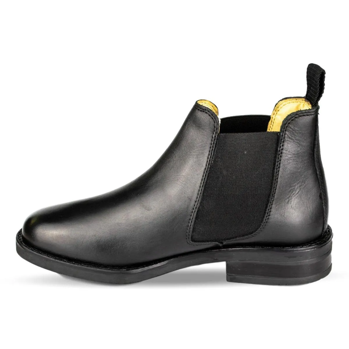 Mens Black Slip On Boot